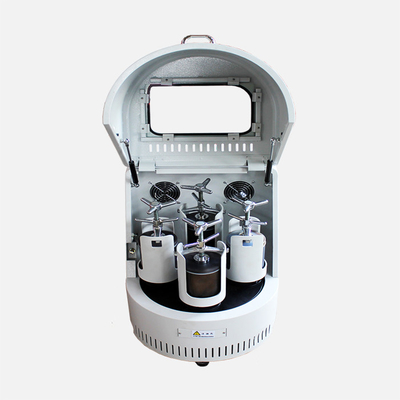 6L 670RPM Laboratorium Mini Ball Mill Dengan Agate Grinding Jar