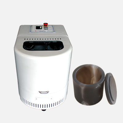 4L 670rpm Soil Powder Mini Laboratory Ball Mill Machine Dengan Agate Grinding Jar