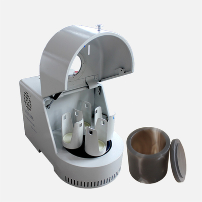 0.25KW 0.4L Pharmaceutical Ball Mill, ISO Micro Ball Mill Pulverizer