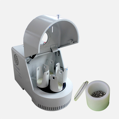 110V / 220V Planetary Laboratory Ball Mill Machine, 0.4L Benchtop Ball Mill