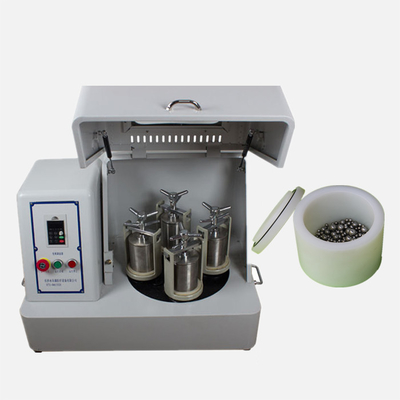 4KW 20L Vertikal Planetary Laboratory Ball Mill Machine Penggunaan Keramik Alumina