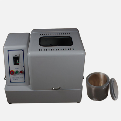 8L Zinc Oxide Powder Planetary Laboratory Ball Mill Machine Kebisingan Lebih Rendah 60db