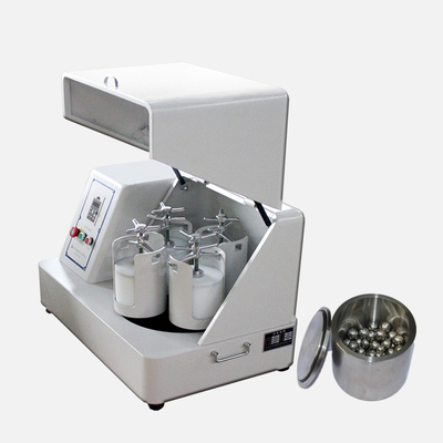 16L Wet Grinding Ball Mill, Mesin Penggilingan Bola Energi Tinggi 35RPM