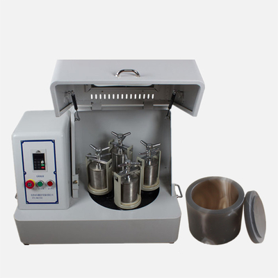220V / 110V 2L Desktop Ball Mill, Mesin Penggilingan Bola Planet Lab Vertikal