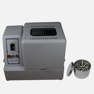 Mesin Ball Mill Laboratorium Vertikal 2L 60db Penggunaan Serbuk Nano Dengan Rotasi Perputaran