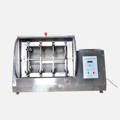 15rpm Rotary Agitator Mesin Pencampur Kimia Cair Ekstraksi Corong Pemisah