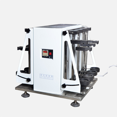 Pengocok Corong Pemisah Laboratorium Cair 200T / Min, Pengocok Sisi Ganda 40mm