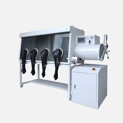 Sistem Pemurnian Udara Ruang Vakum Nitrogen Dengan Sarung Tangan 2 Port