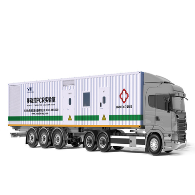 40Ft Mobile PCR Lab Untuk Amplifikasi Persiapan Ekstraksi DNA RNA Mastermix
