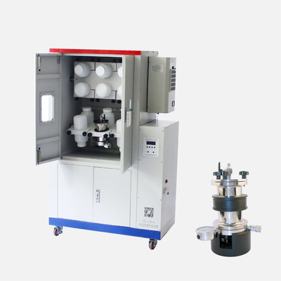 Tipe Kabinet Rotary Agitator TCLP, Laboratorium Persiapan Sampel Tanah Rotary Shaker
