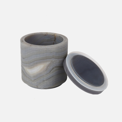 250ml 94mm Ball Mill Jars Untuk Penggilingan Bubuk Bahan